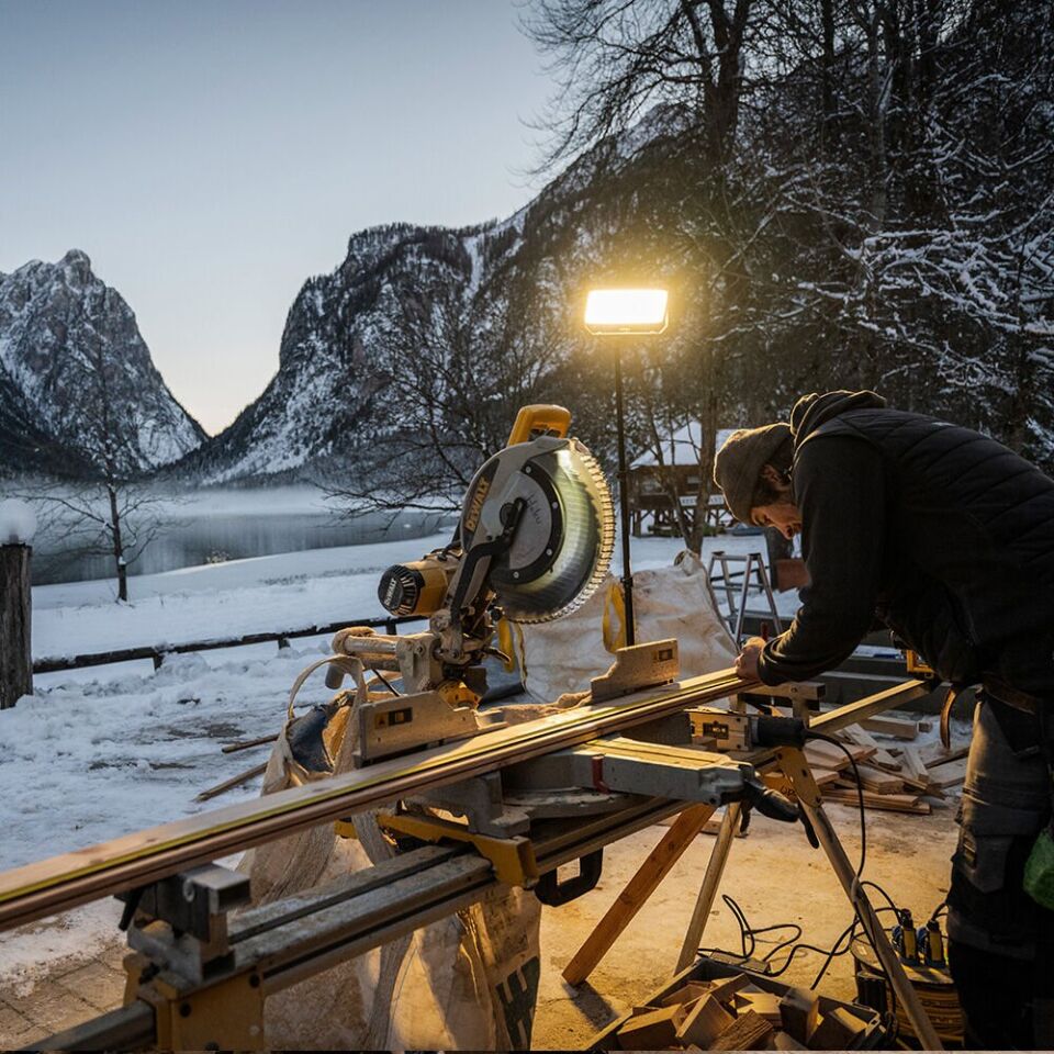 AF12R Work Tripod Set