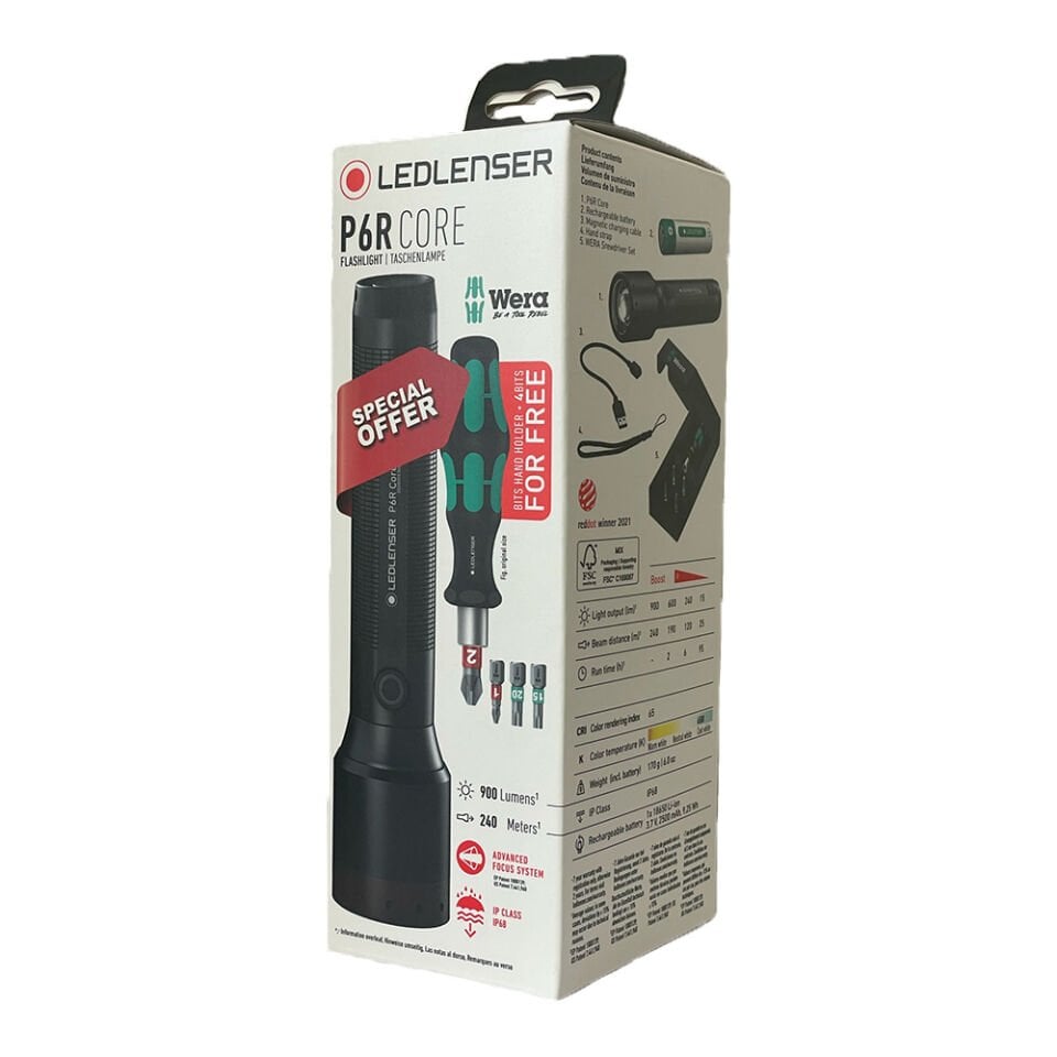 P6R Core Set / Wera Tornavida Seti Hediye