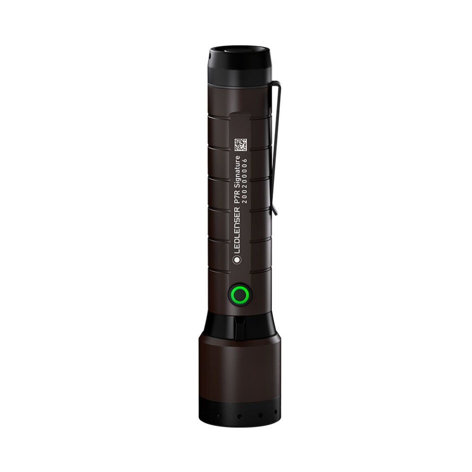ライト・ランタン LEDLENSER P7R SIGNATURE P7R Signature | Ledlenser Türkiye – Resmi Distribütör Web Sitesi