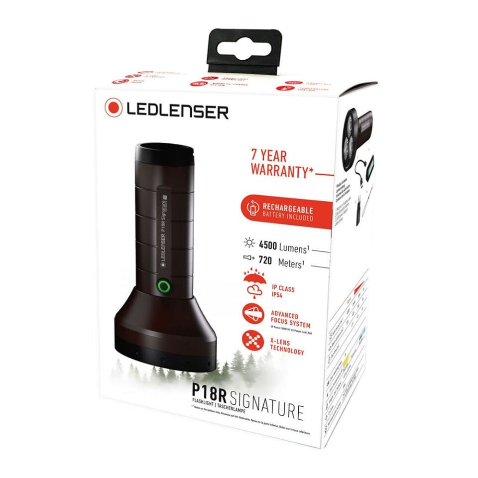 P18R Signature | Ledlenser Türkiye – Resmi Distribütör Web Sitesi