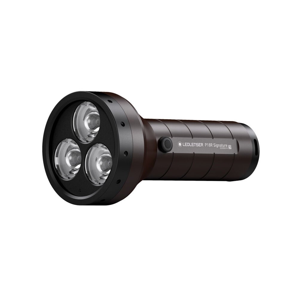 LEDLENSER レッドレンザー　P18R signature P18R Signature | Ledlenser Türkiye – Resmi Distribütör Web Sitesi