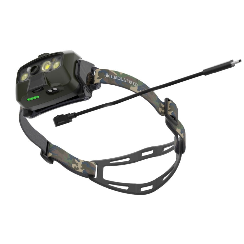 Ledlenser HF8R Core RGB / Camo (Special Edition)