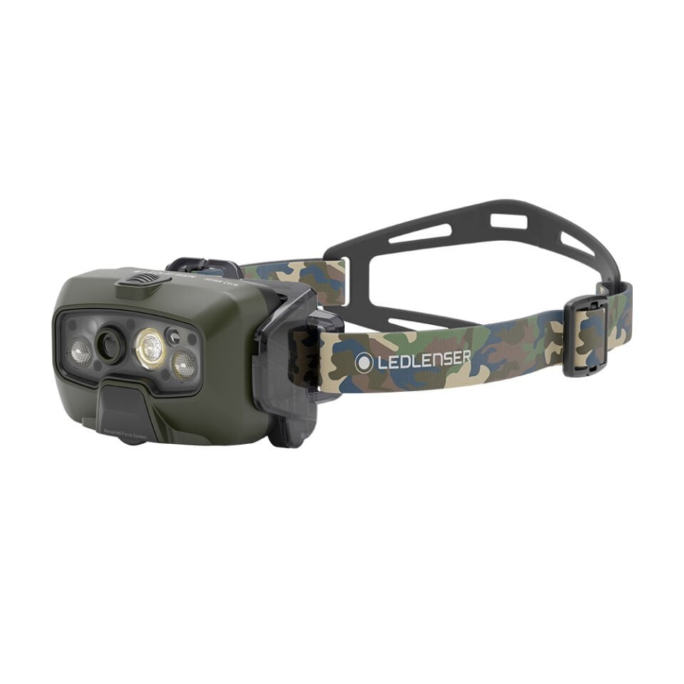 Ledlenser HF8R Core RGB / Camo (Special Edition)