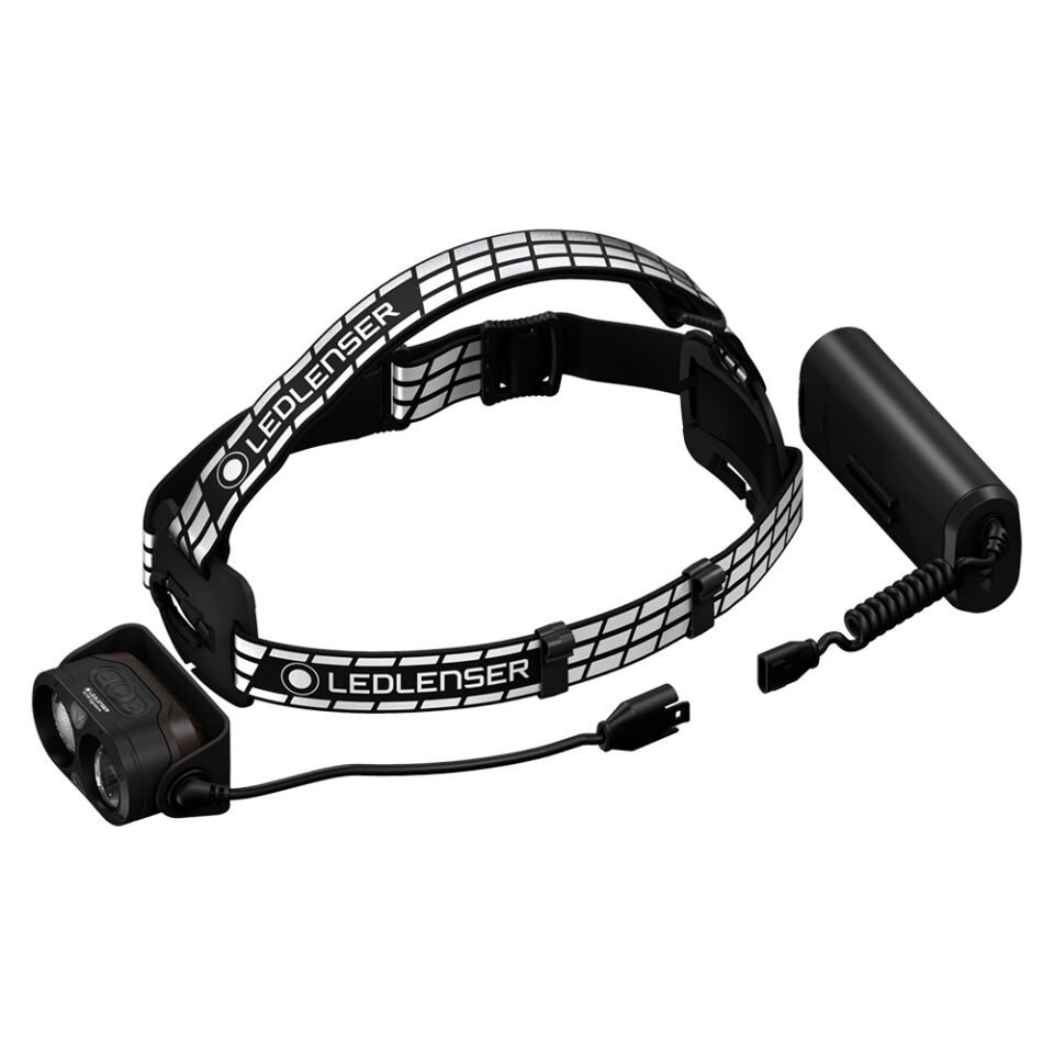 LEDLENSER H19R SIGNATURE 最大4,000ルーメンを誇る Ledlenser H19R Signature ｜ヘッドライト｜レッドレンザー公式通販