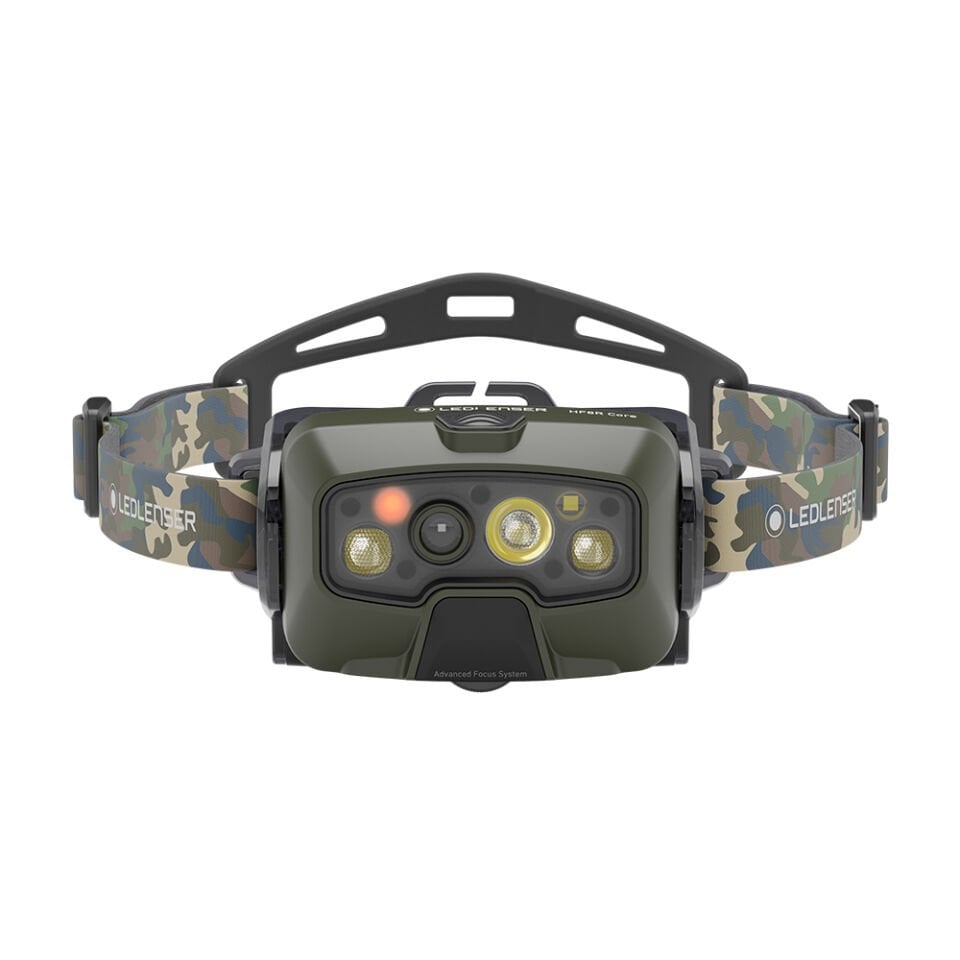 Ledlenser HF8R Core RGB / Camo (Special Edition) Kamuflaj