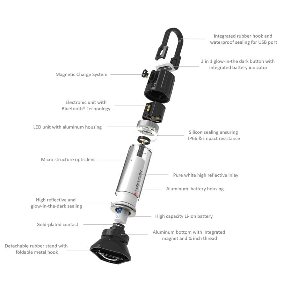 ML6 Warm Light Connect WL