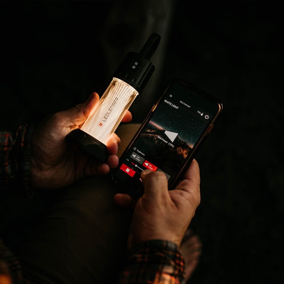 ML6 Warm Light Connect WL