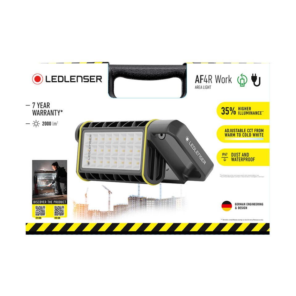AF4R Work | Ledlenser Türkiye – Resmi Distribütör Web Sitesi