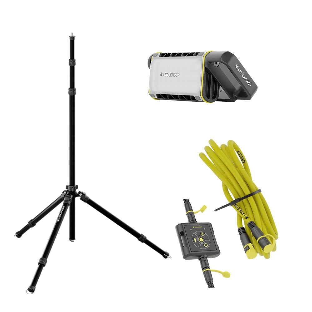 AF4R Work Tripod Set | Ledlenser Türkiye – Resmi Distribütör Web