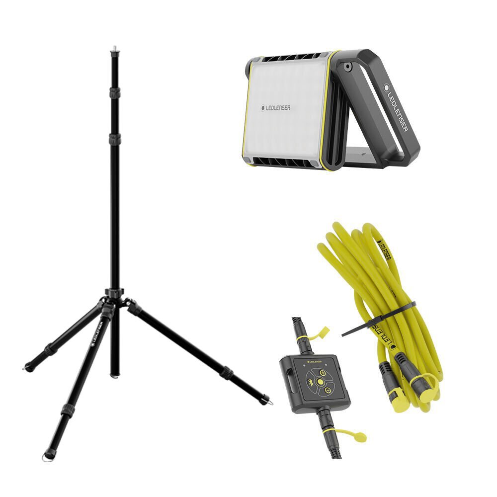 AF8R Work Tripod Set | Ledlenser Türkiye – Resmi Distribütör Web