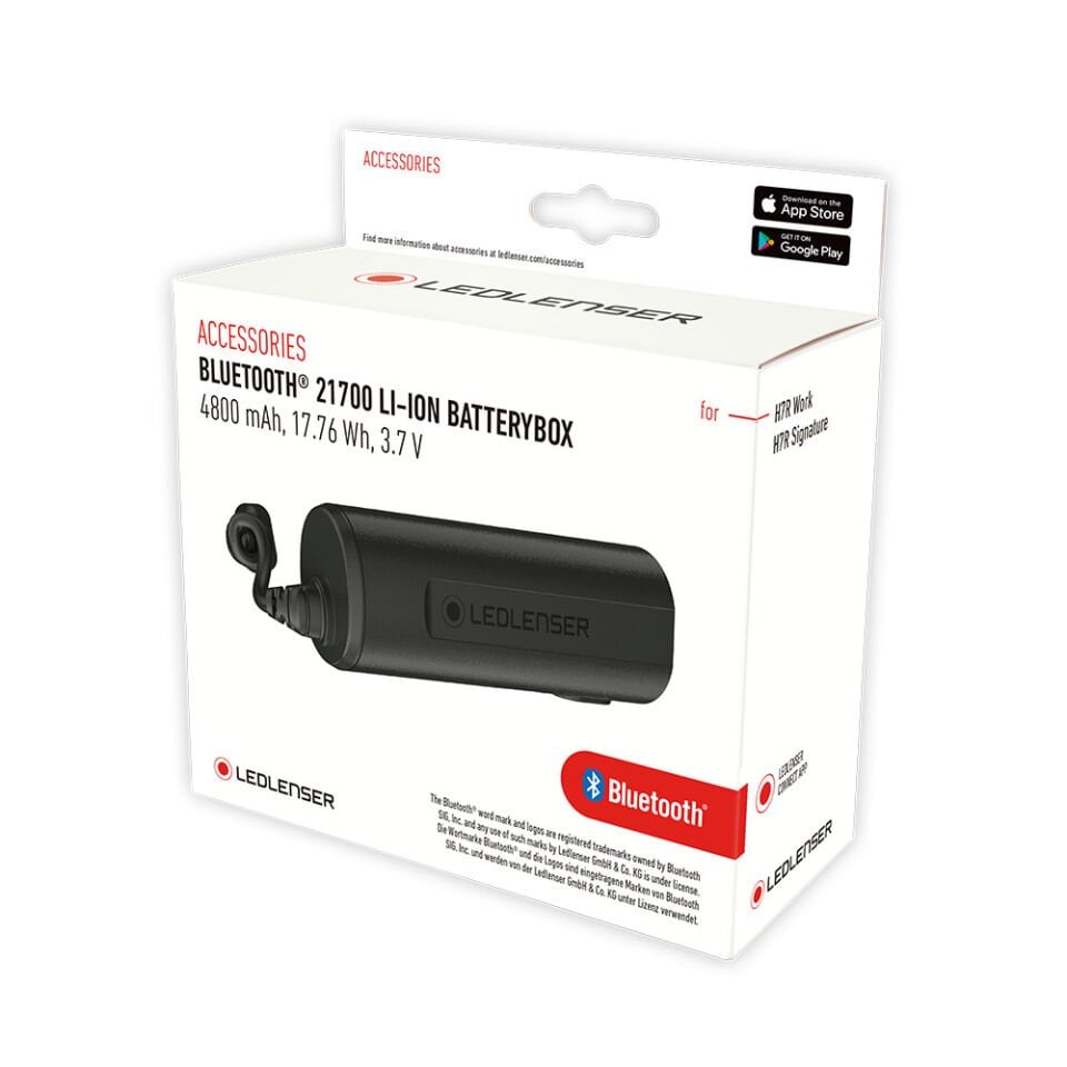 Bluetooth 21700 Li-ion 4800 mAh Pil