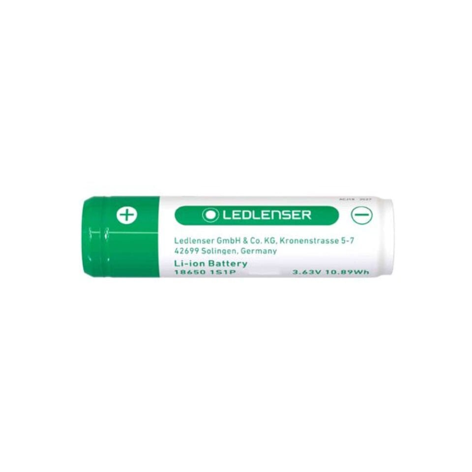 18650 Li-ion Şarj Edilebilir Pil 2500 mAh
