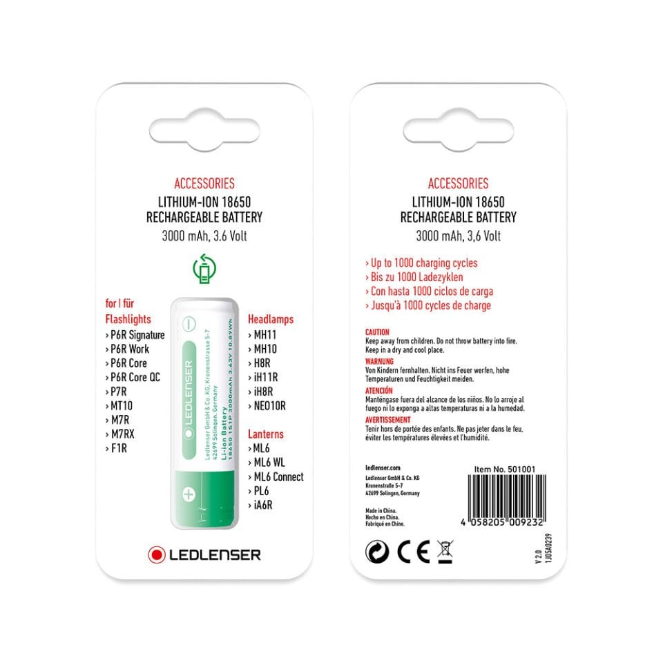 18650 Li-ion Şarj Edilebilir Pil 3000 mAh