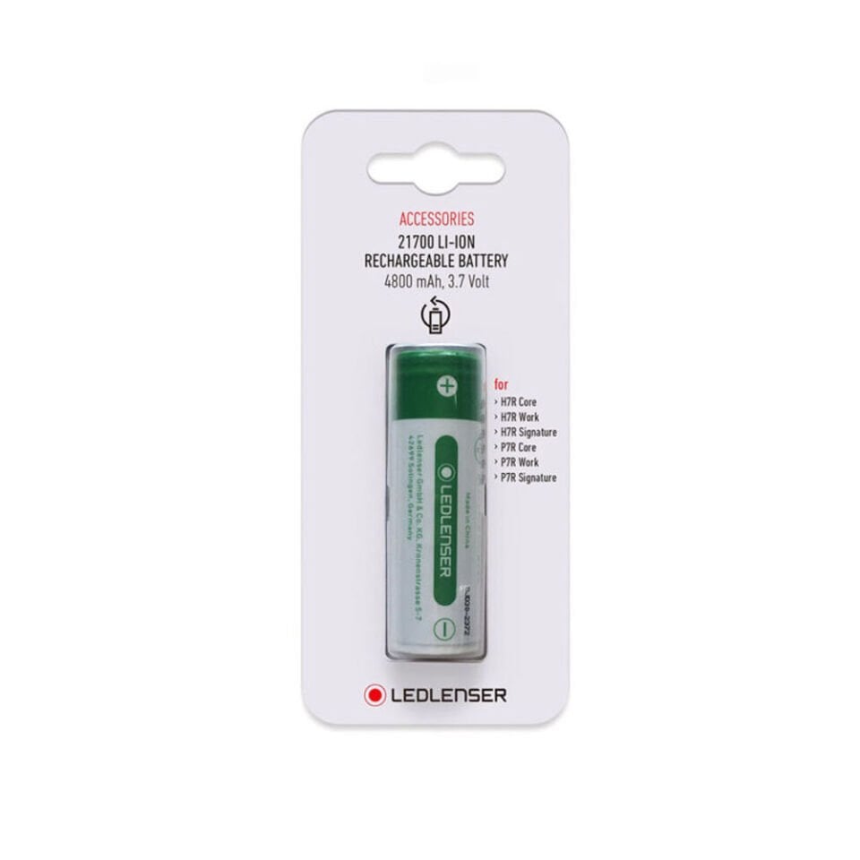 21700 Li-ion Şarj Edilebilir Pil 4800 mAh
