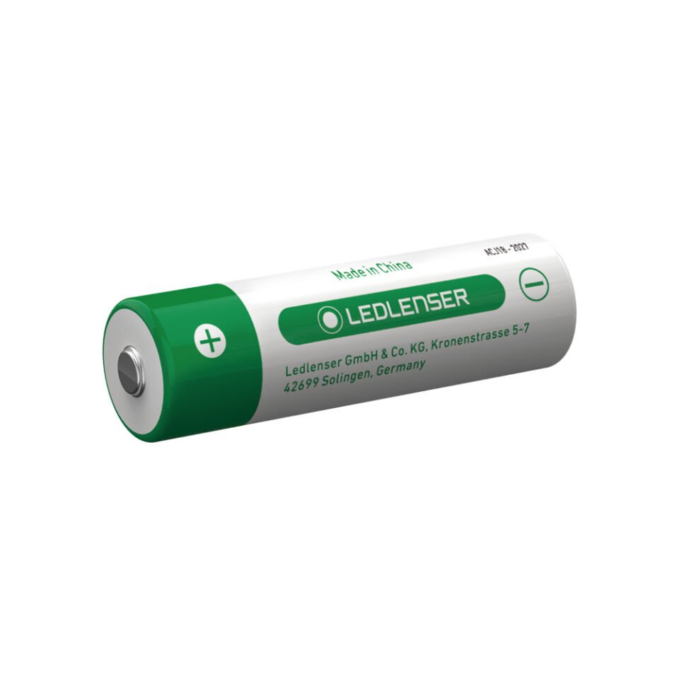 アクセサリー lion0226-25000 21700 Li-ion Şarj Edilebilir Pil 4800 mAh | Ledlenser Türkiye