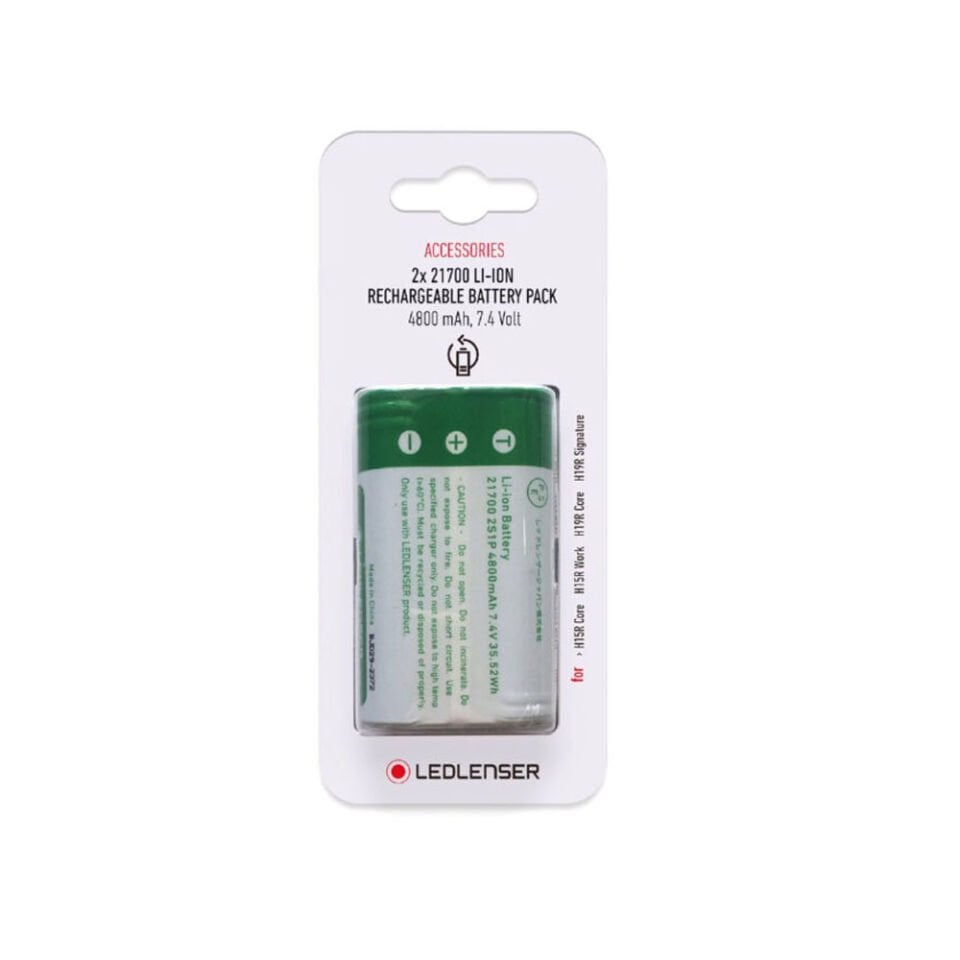 2x 21700 Li-ion Şarj Edilebilir Pil 4800 mAh