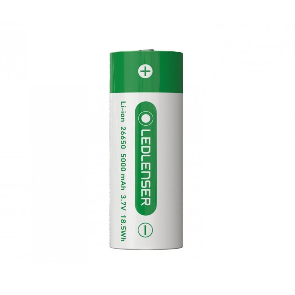 26650 Li-ion Şarj Edilebilir Pil 5000 mAh