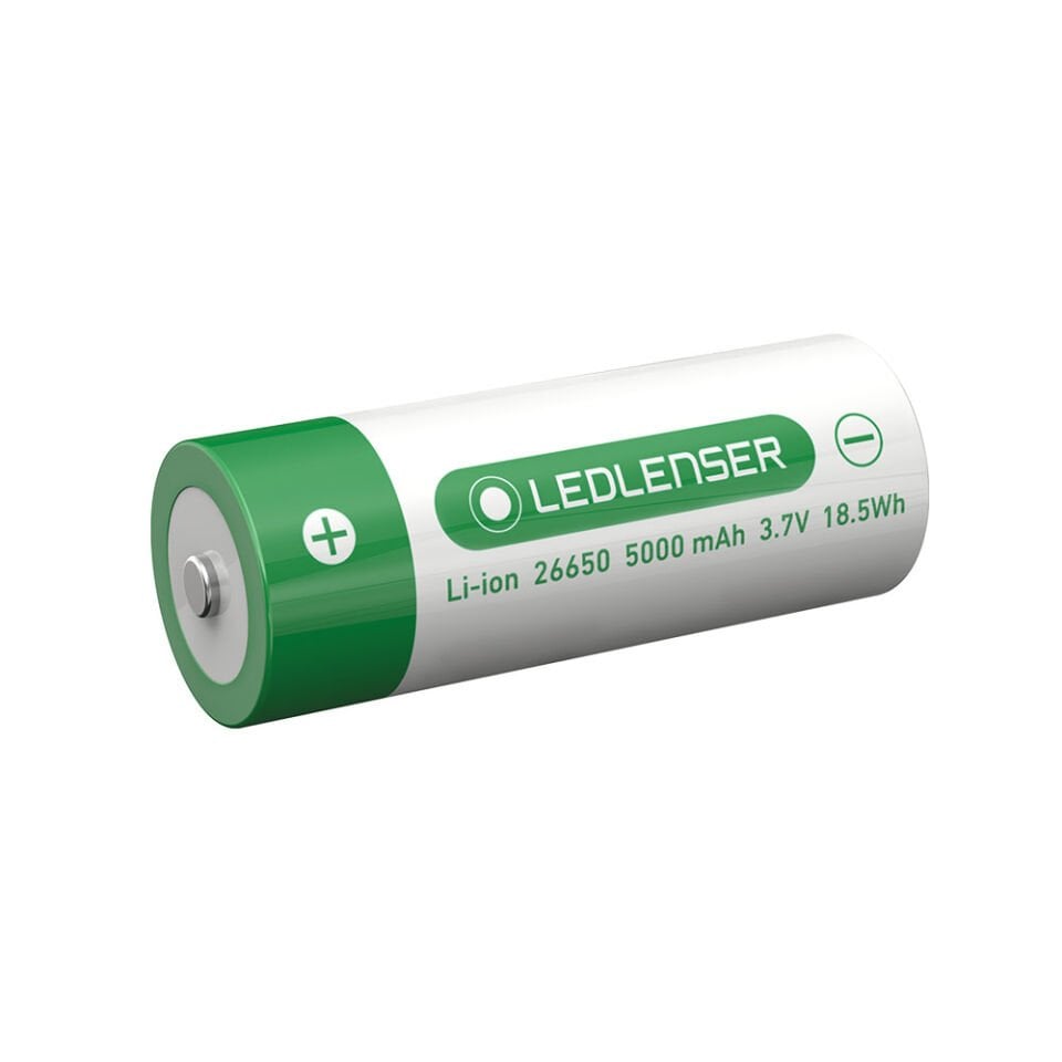 26650 Li-ion Şarj Edilebilir Pil 5000 mAh