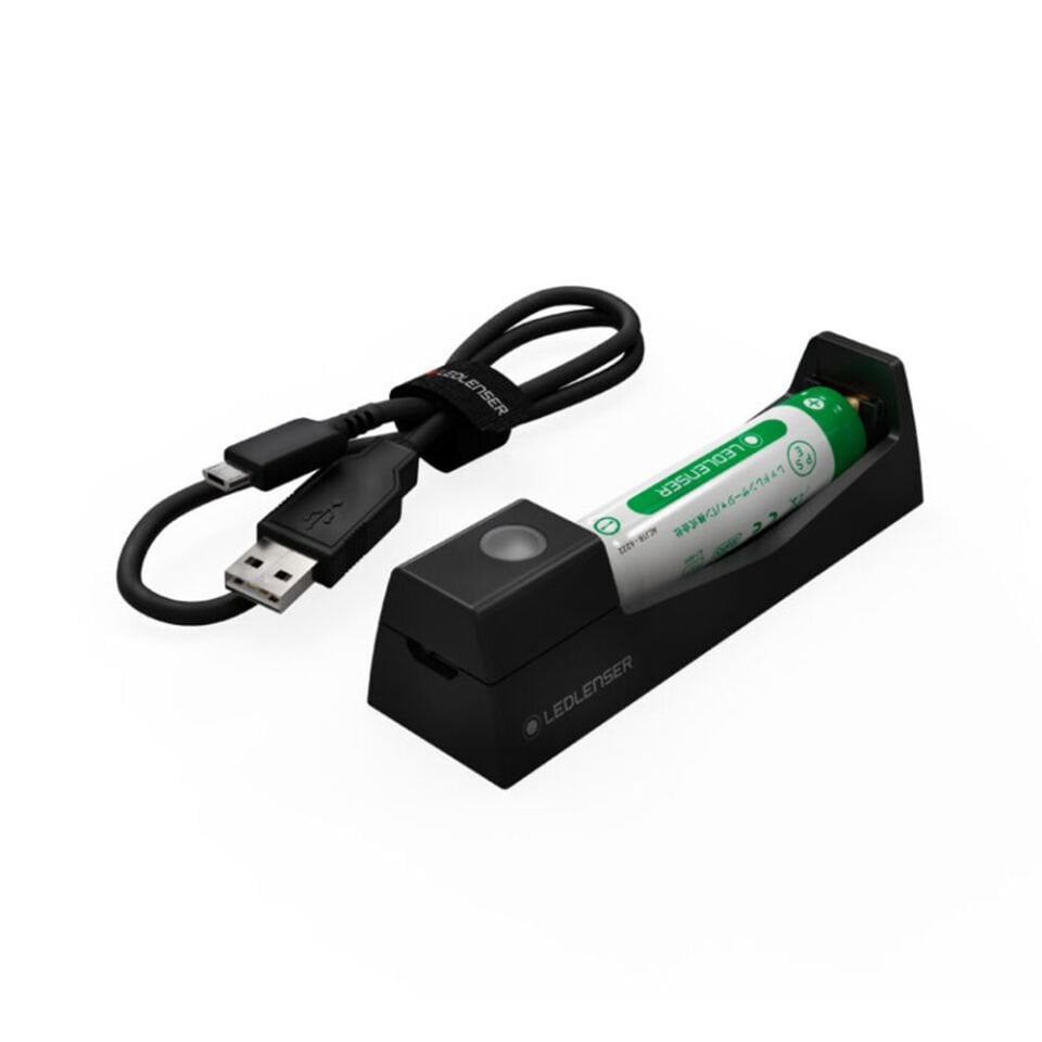 14500 Li-ion Şarj Edilebilir 750 mAh Pil ve Şarj İstasyonu