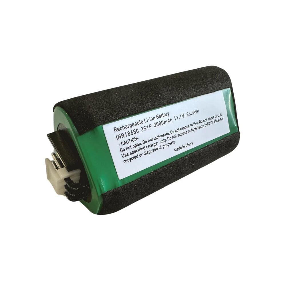 3x 18650 Li-ion 3000 mAh P18R Pil