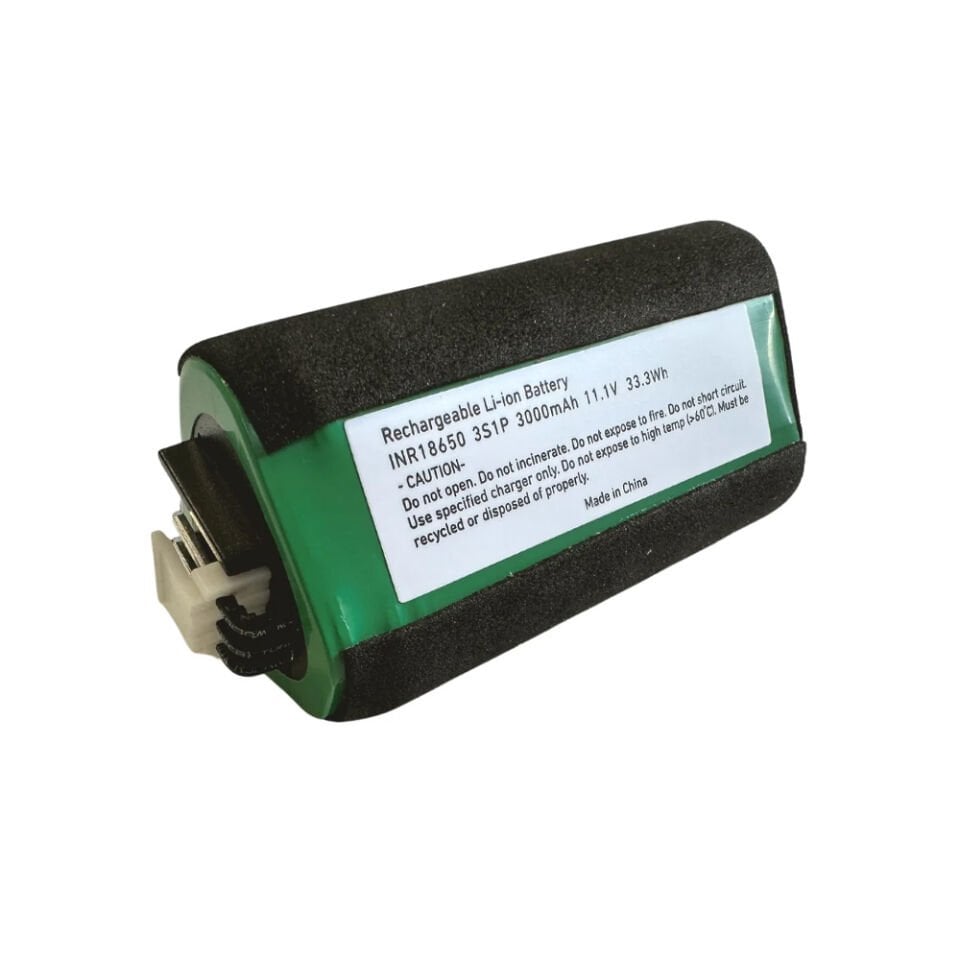 3x 18650 Li-ion 3000 mAh P18R Pil