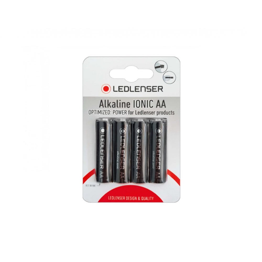 4x AA Alkalin Pil