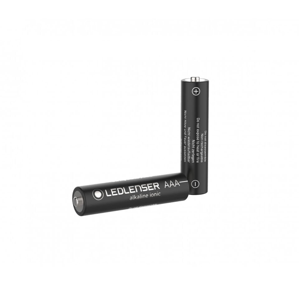 4x AAA Alkalin Pil