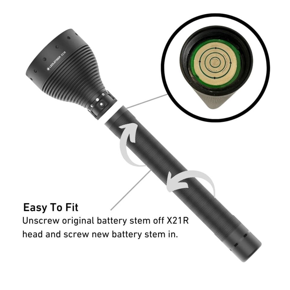 X21R 5000 mAh Pil
