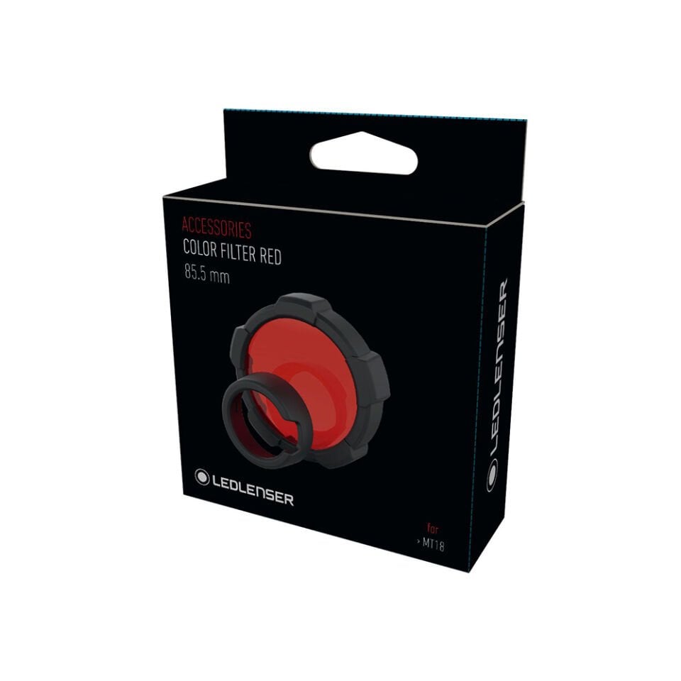 P18R Kırmızı Filtre / Koruyucu