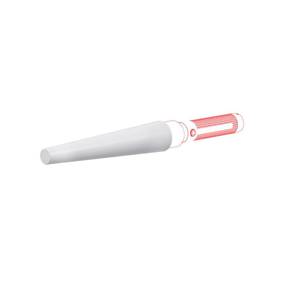 Sinyal Koni 35.1 mm Beyaz