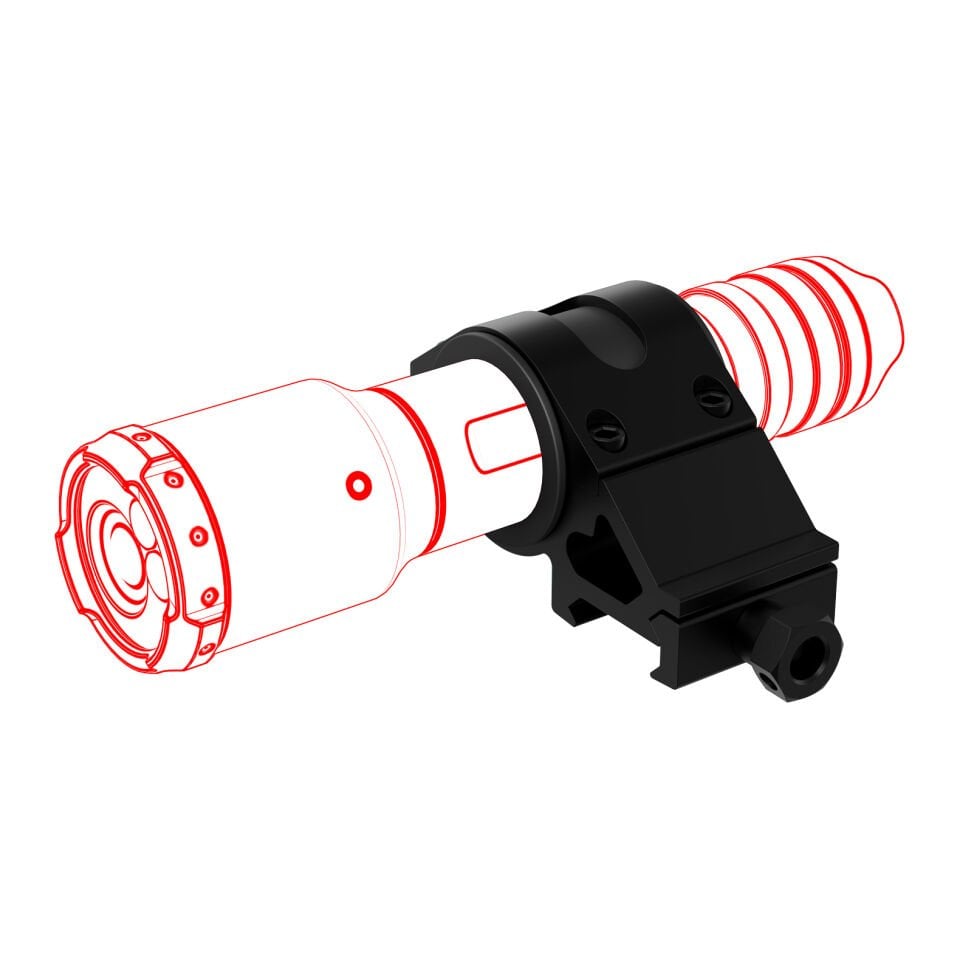 Picatinny Rail Mount Type A